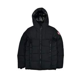 Canada Goose Black Premium Down Hybridge Puffer Jacket - Medium