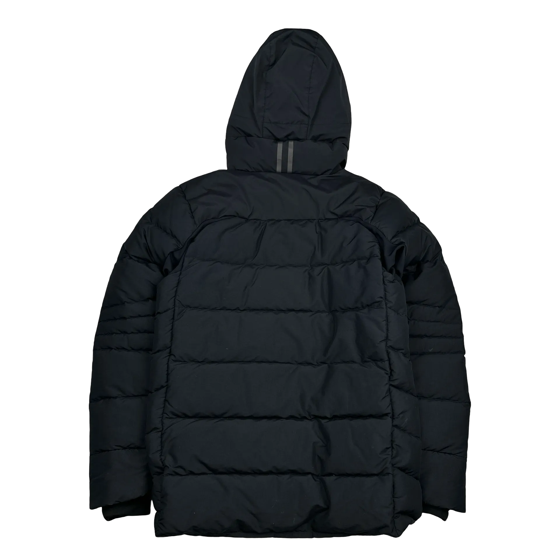 Canada Goose Black Premium Down Hybridge Puffer Jacket - Medium