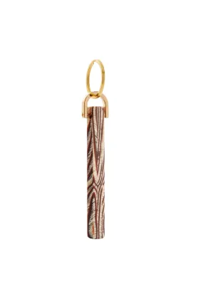 Canyon Brown Bar Keychain