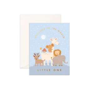 Card Little One Winter