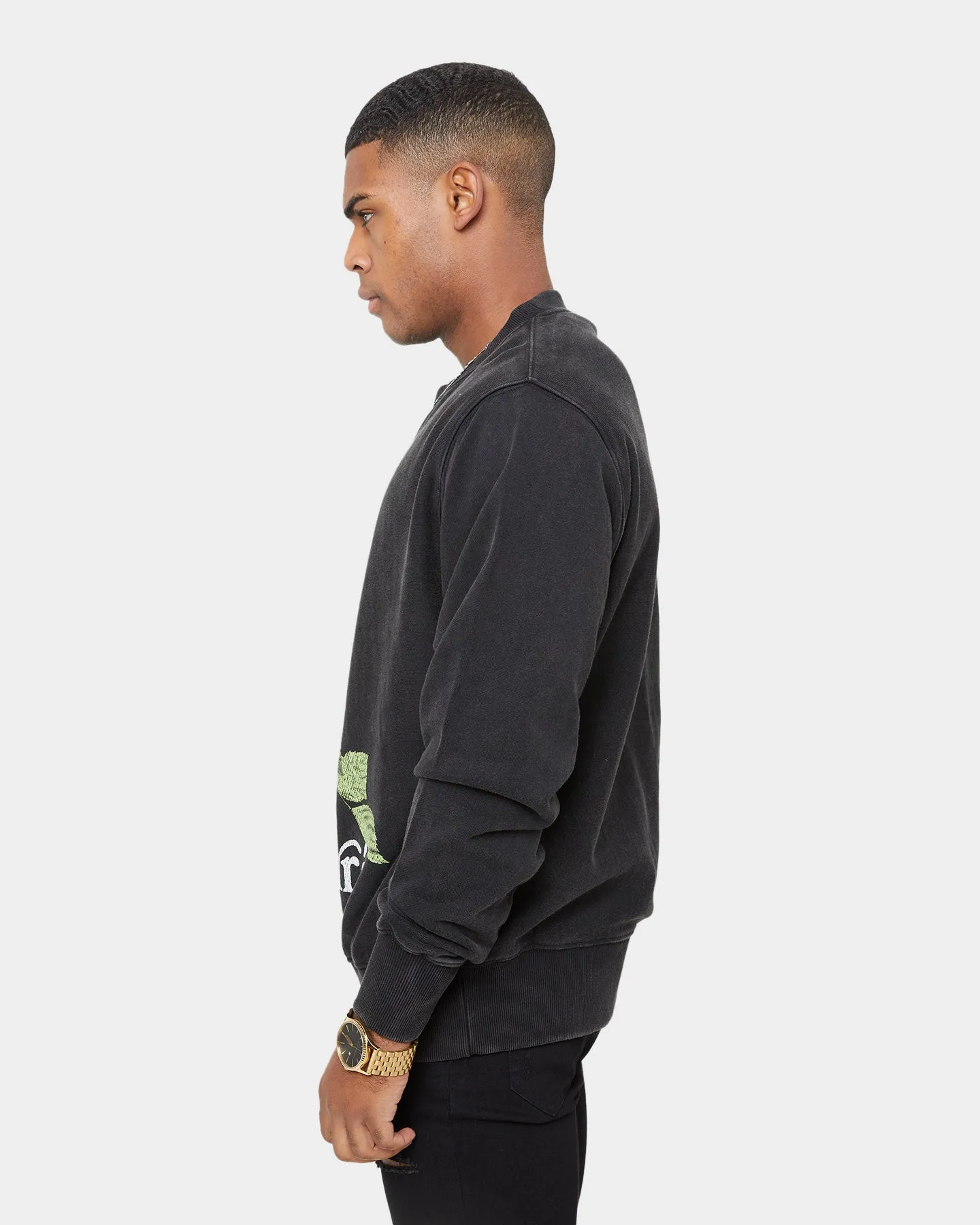 Carre Ament Vintage Crewneck Washed Black