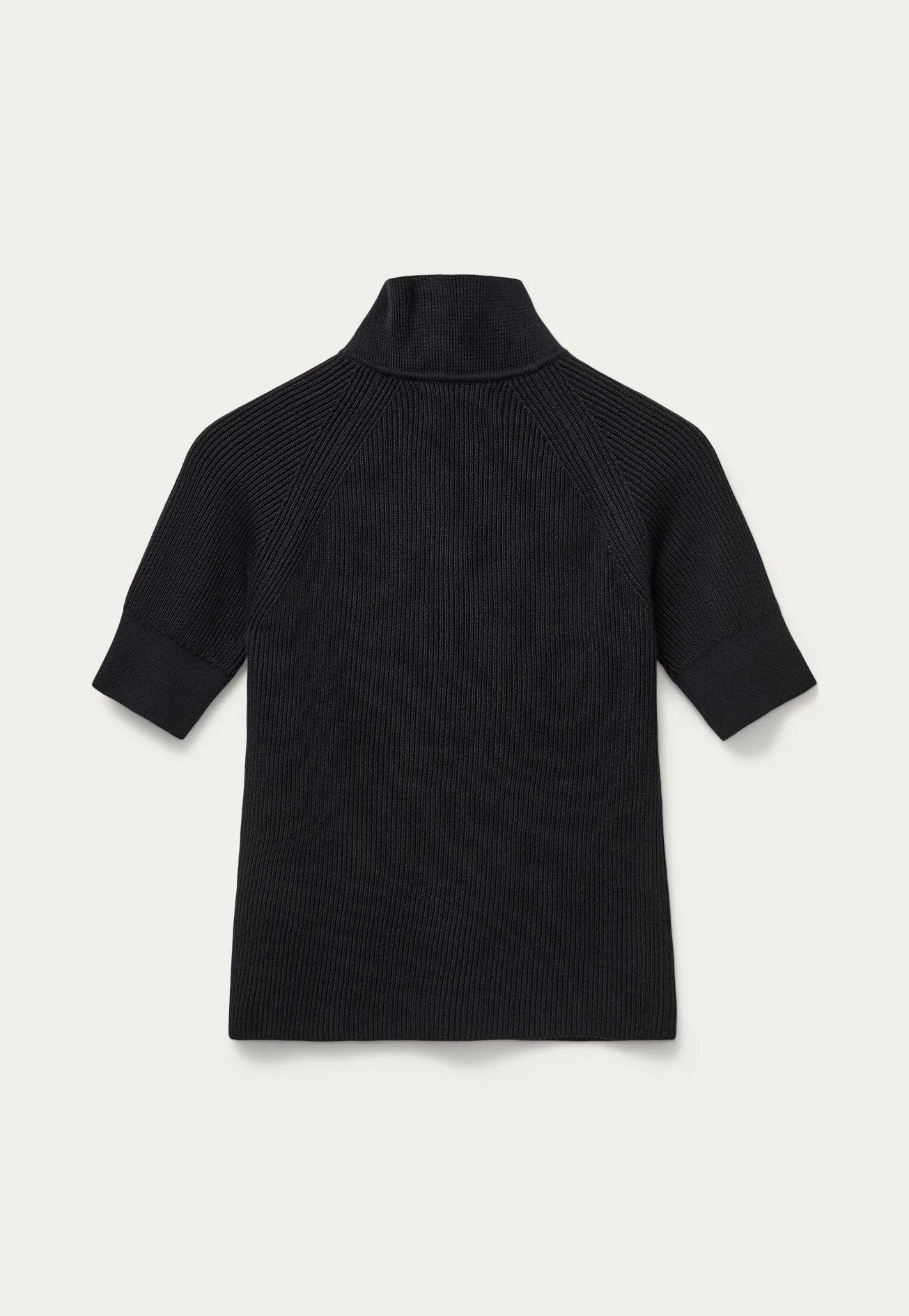 Carrick-BL Short Sleeve Jumper