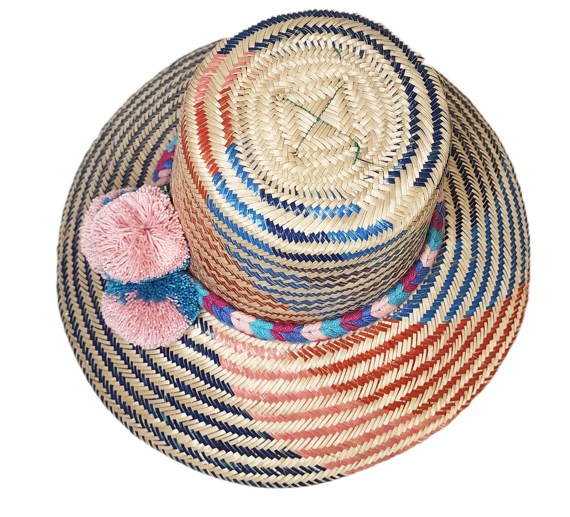 Carter Handmade Wayuu Hat