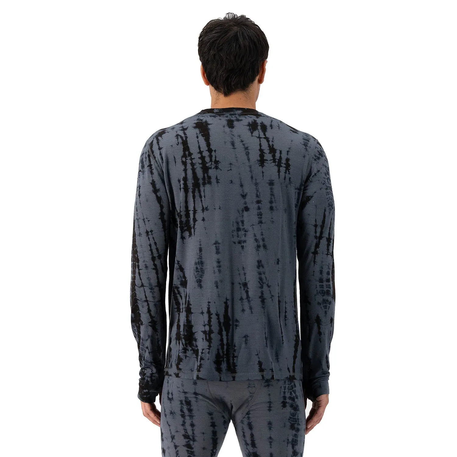 Cascade Merino Flex 200 Long Sleeve Garment Dyed