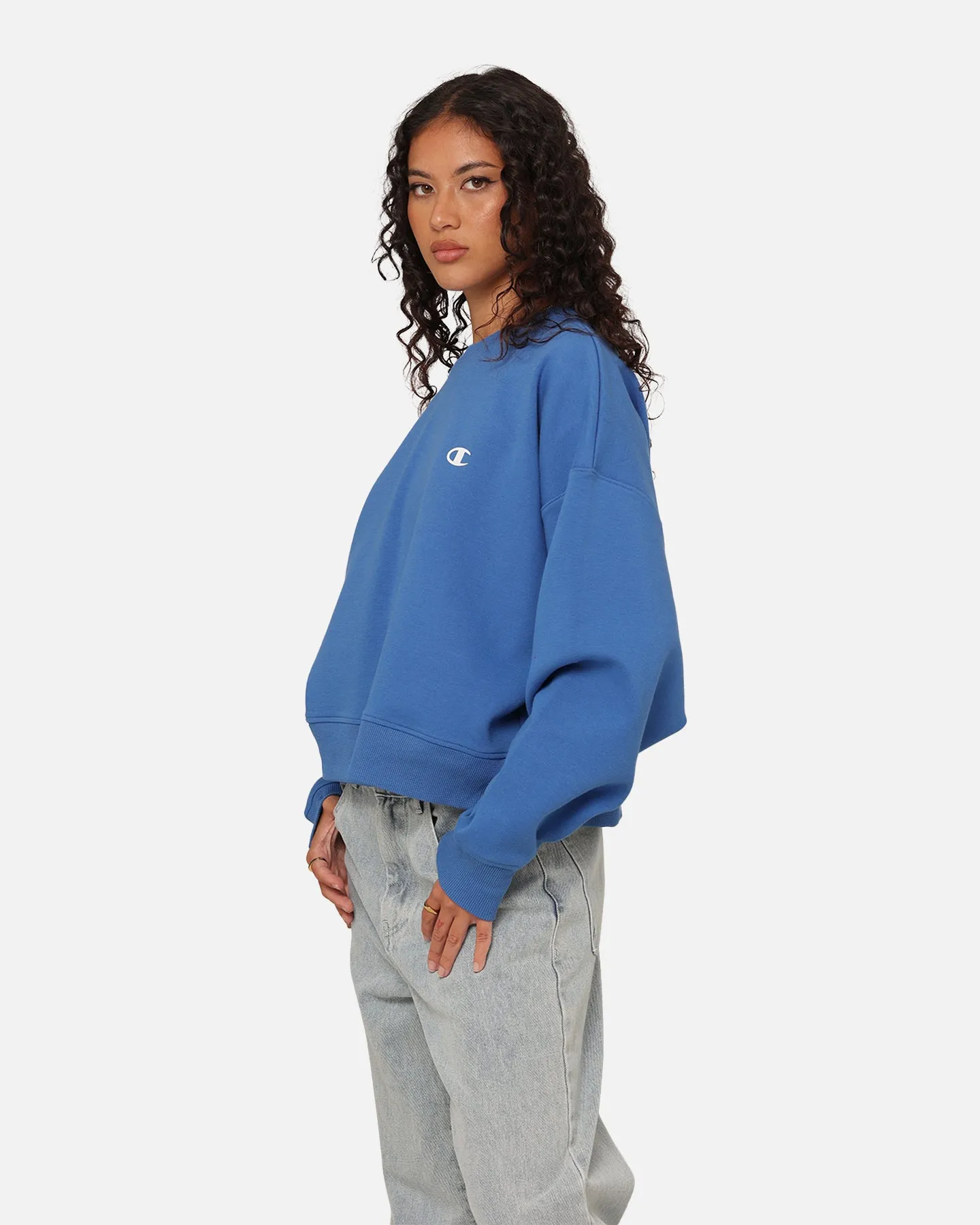 Champion Women's Rochester Base Crewneck Style