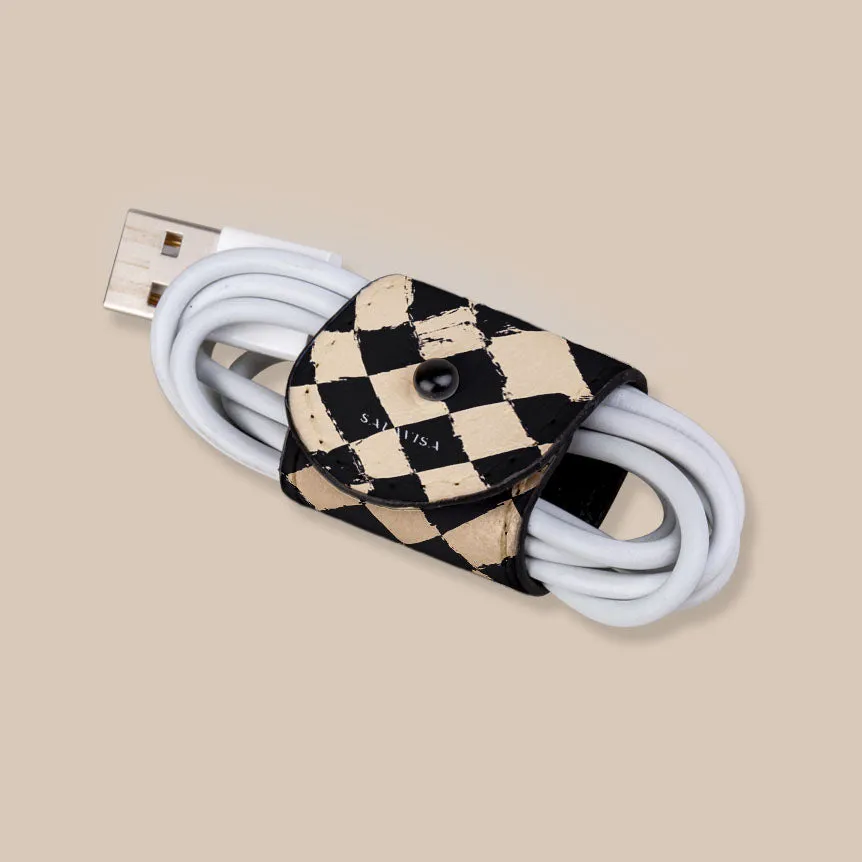 Chess Cross Board EcoWrap Cord