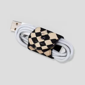 Chess Cross Board EcoWrap Cord