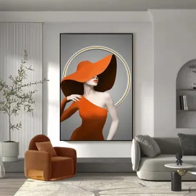 CHIC FASHION WALL ART