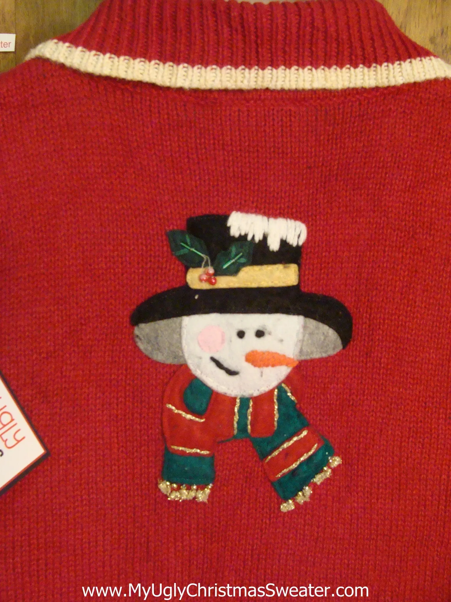 Christmas Characters Tacky Xmas Party Sweater Vest