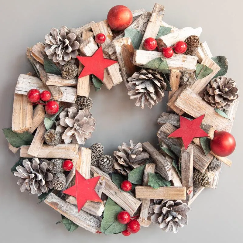 Christmas wreath wreath