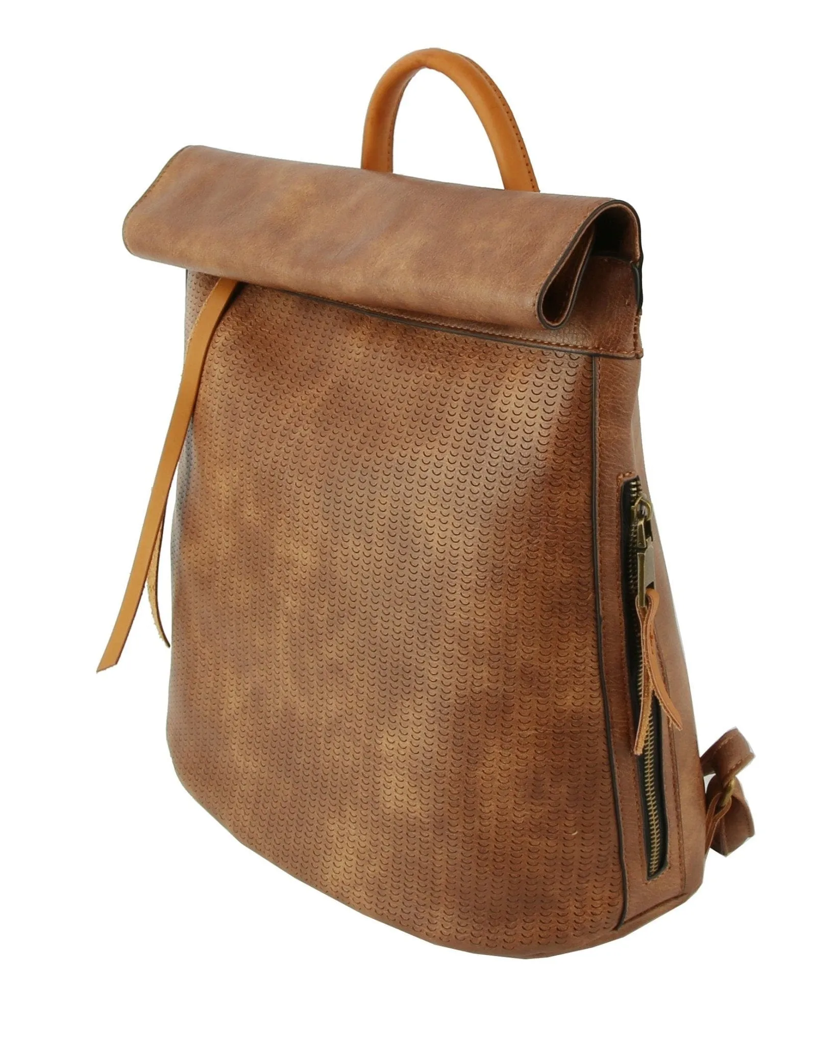 CJF022 Laser Cut Printed Backpack