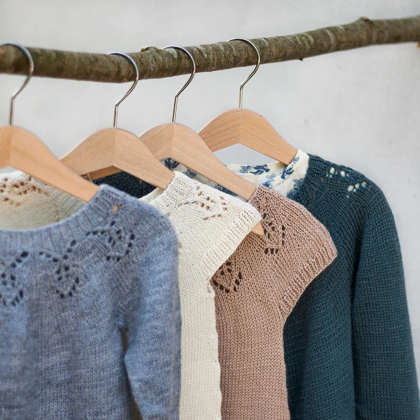 Classic Nordic Knits for Kids