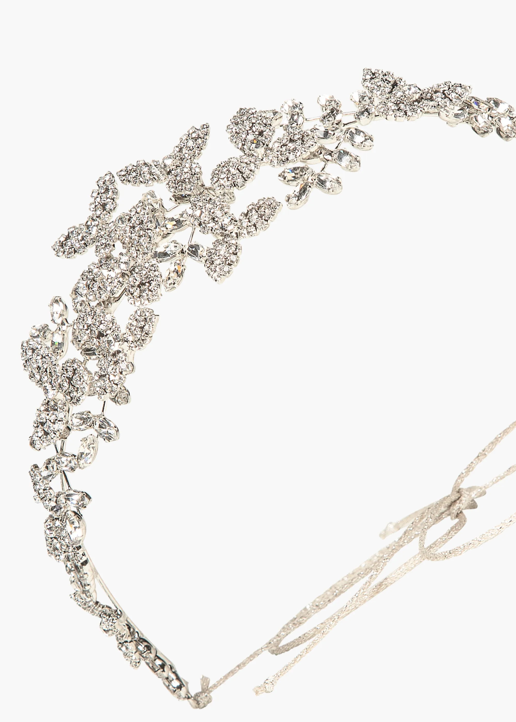 Clementine Circlet -- Crystal