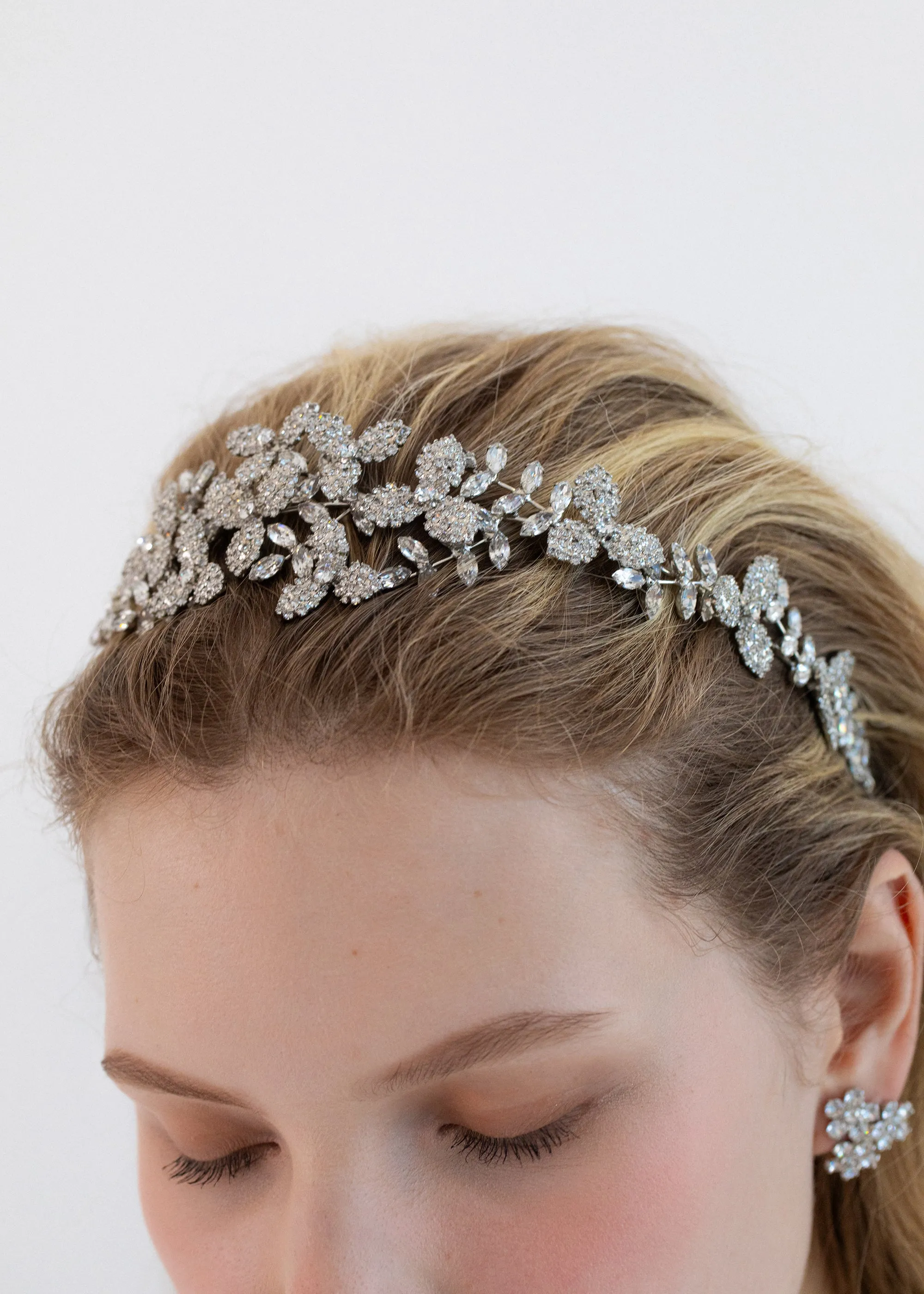 Clementine Circlet -- Crystal