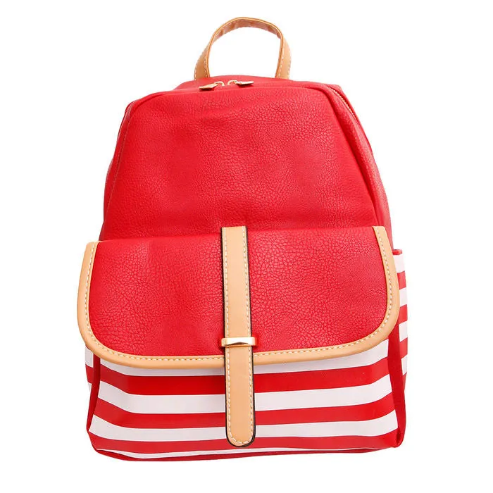 Color Stripe Backpack