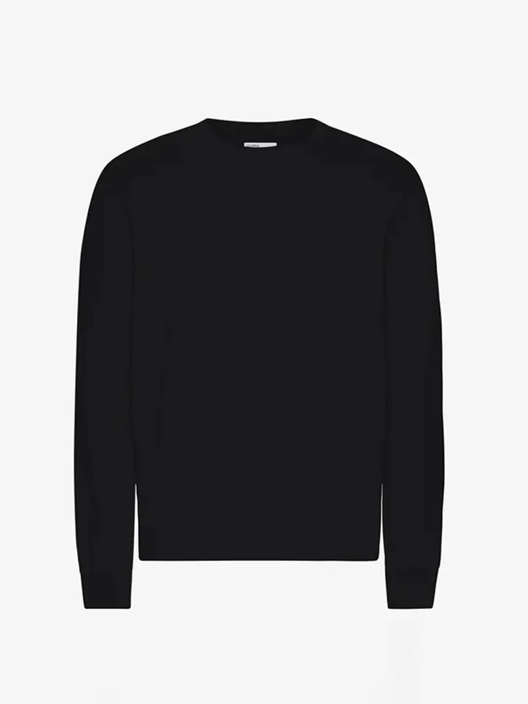 Colorful Standard Classic Organic Sweatshirt in Black