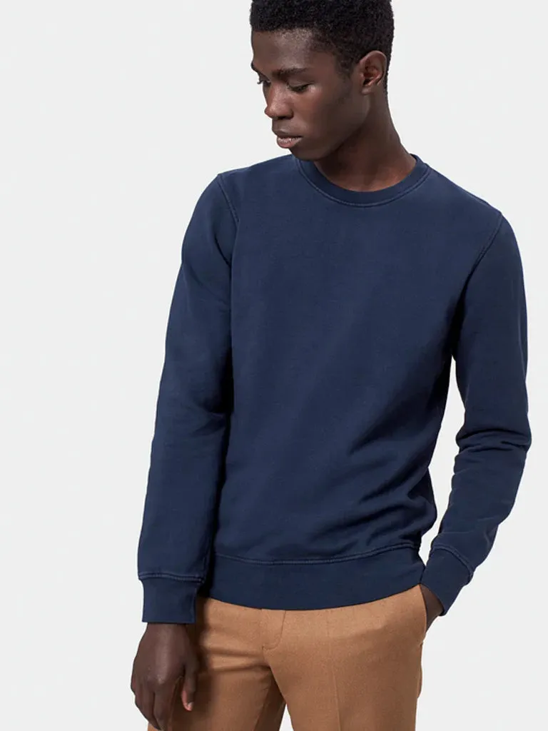 Colorful Standard Classic Organic Sweatshirt in Black