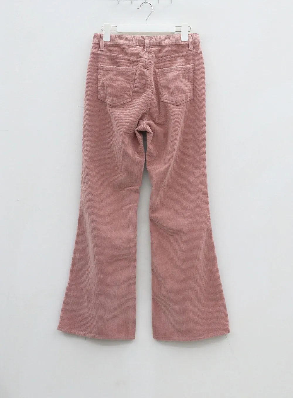 Corduroy Bootcut Pants CJ304