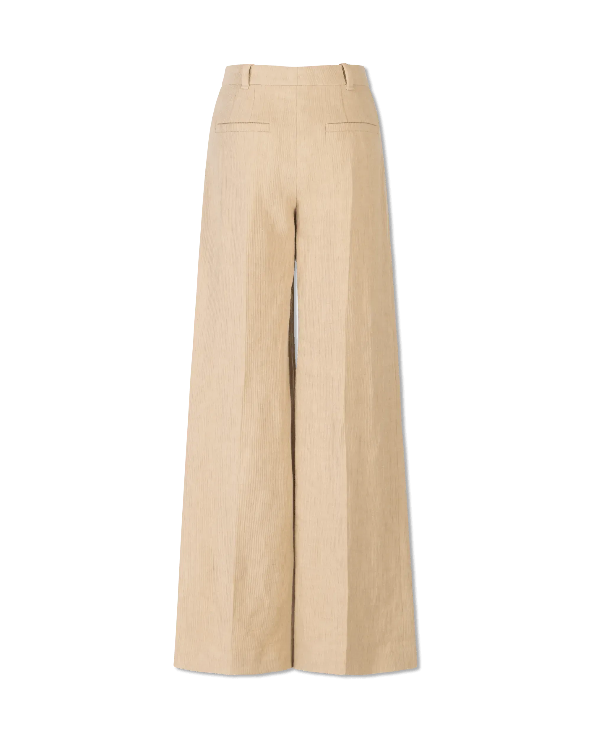 Corduroy Wide Leg Pants