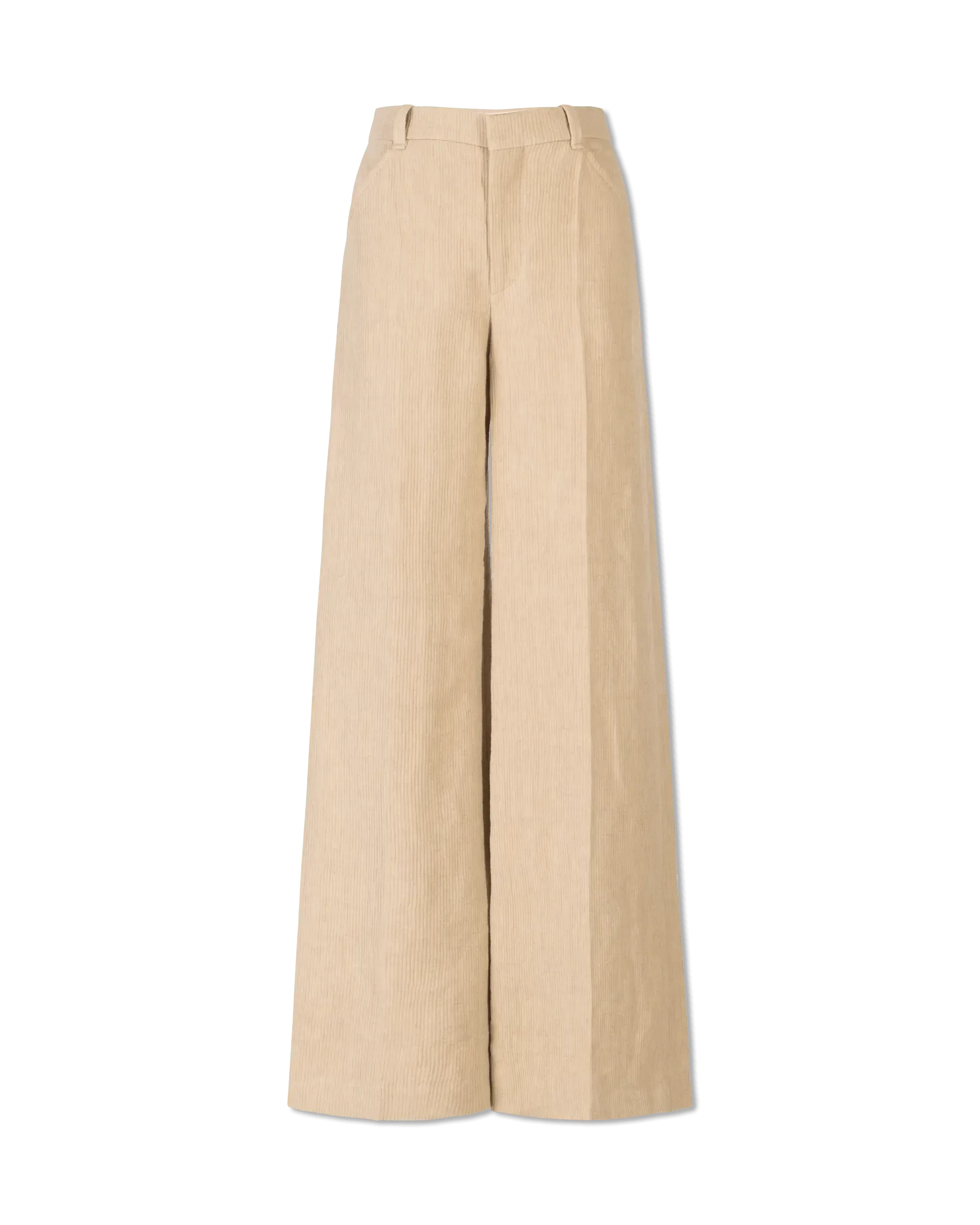 Corduroy Wide Leg Pants