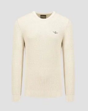 Cotton Crewneck Jumper