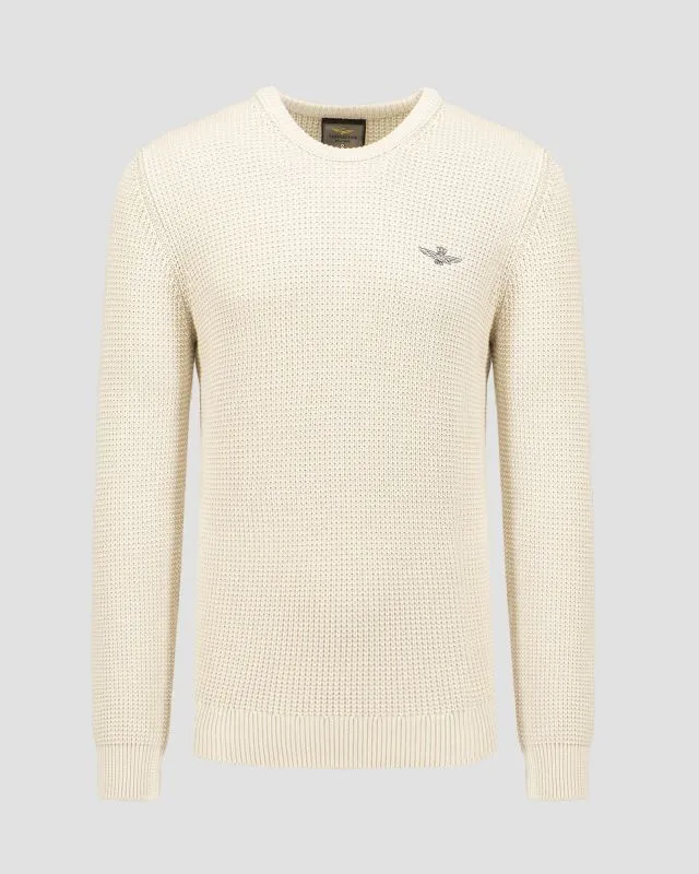 Cotton Crewneck Jumper