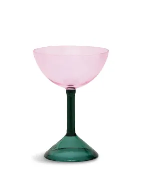 Coupe cocktail glasses (set of 2)