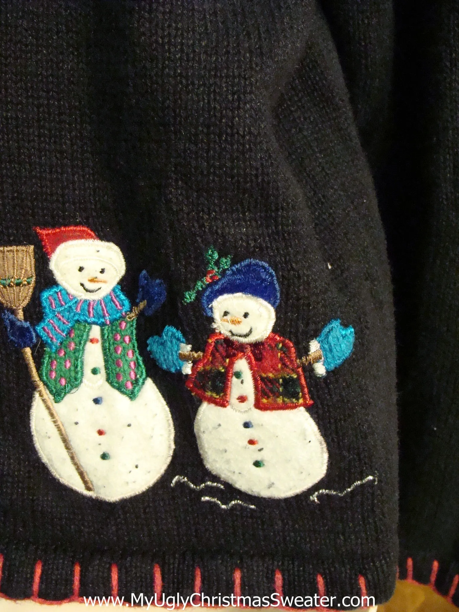 Crafty Ridiculous Bad Christmas Sweater