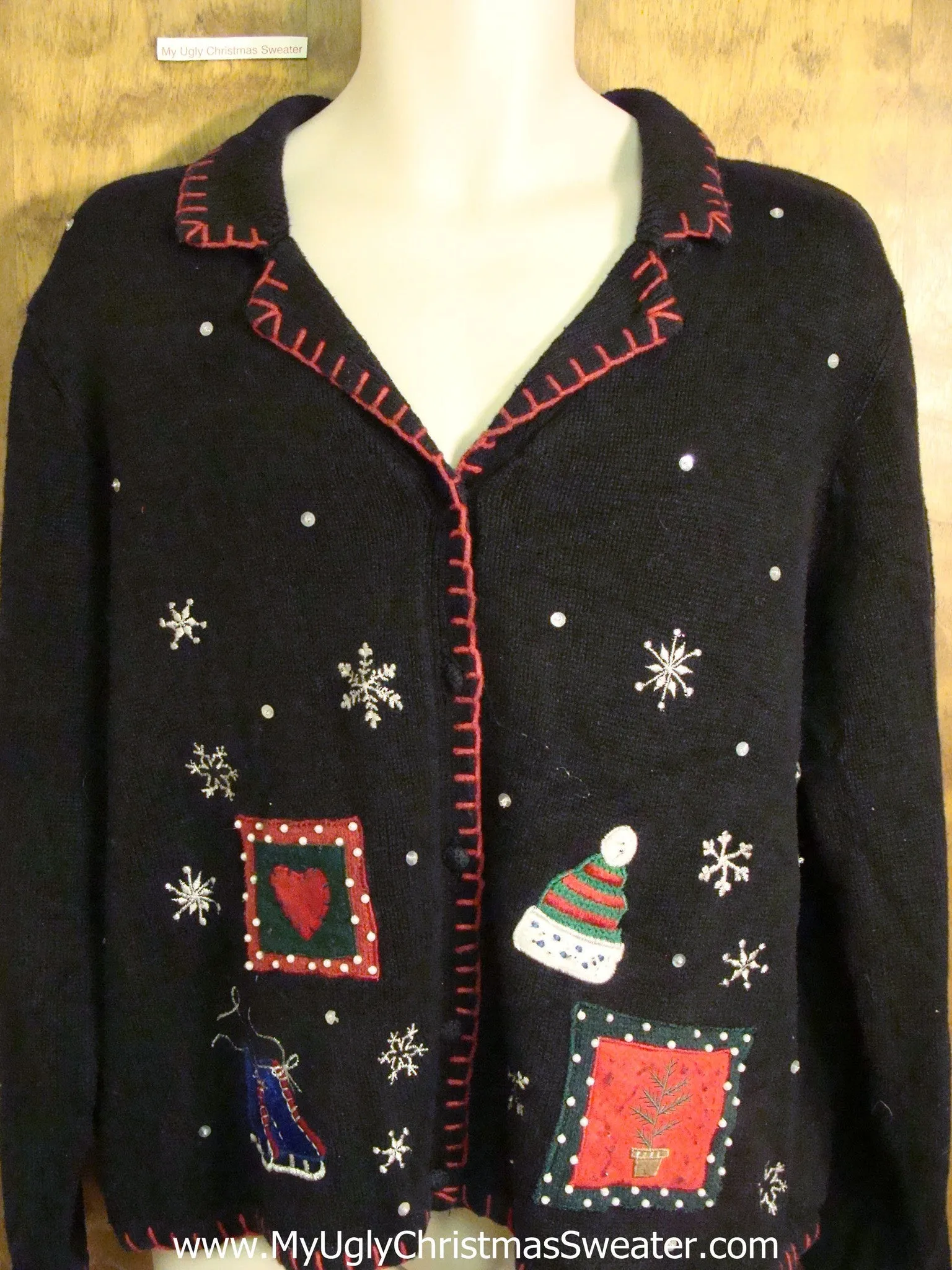 Crafty Ridiculous Bad Christmas Sweater