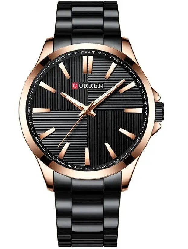 Curran Luxury Men's Fashion Watch