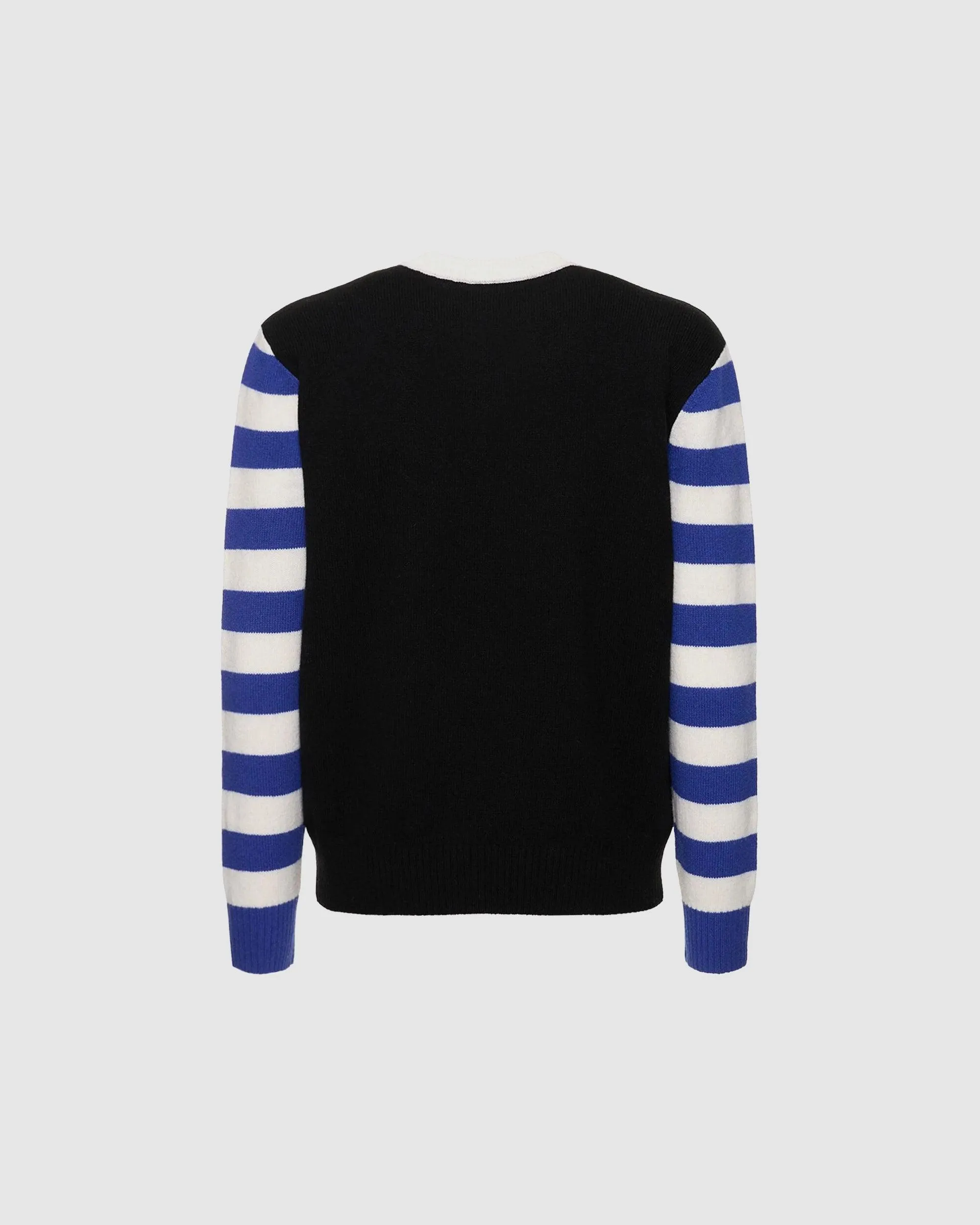 Cute Gromlin Jumper Black/Blue/Ecru (W)