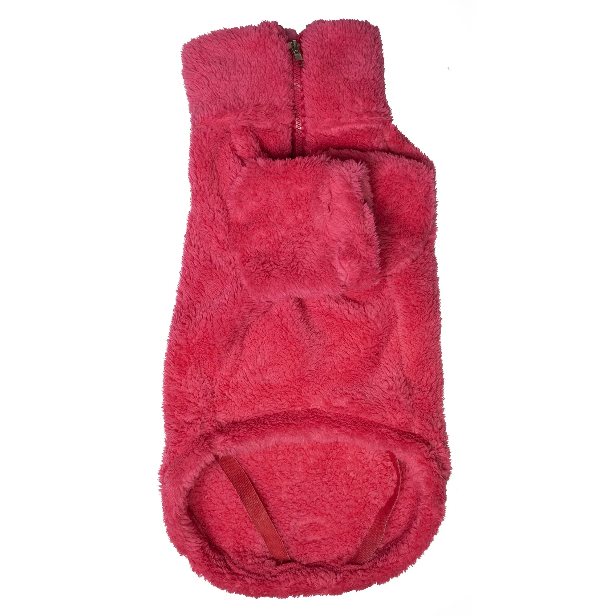 Dan & Sam - Teddy Jumper (Raspberry Sorbet) - 35cm