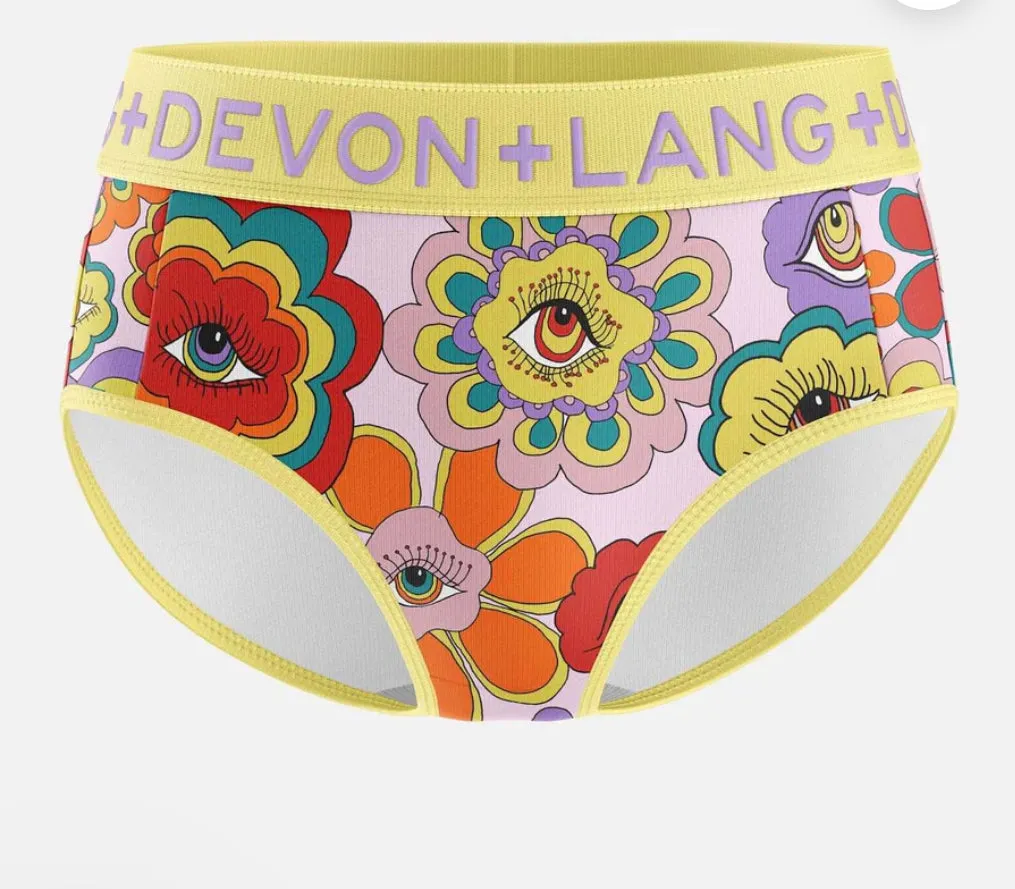 Dazy Trippy Hippy Bikini Brief