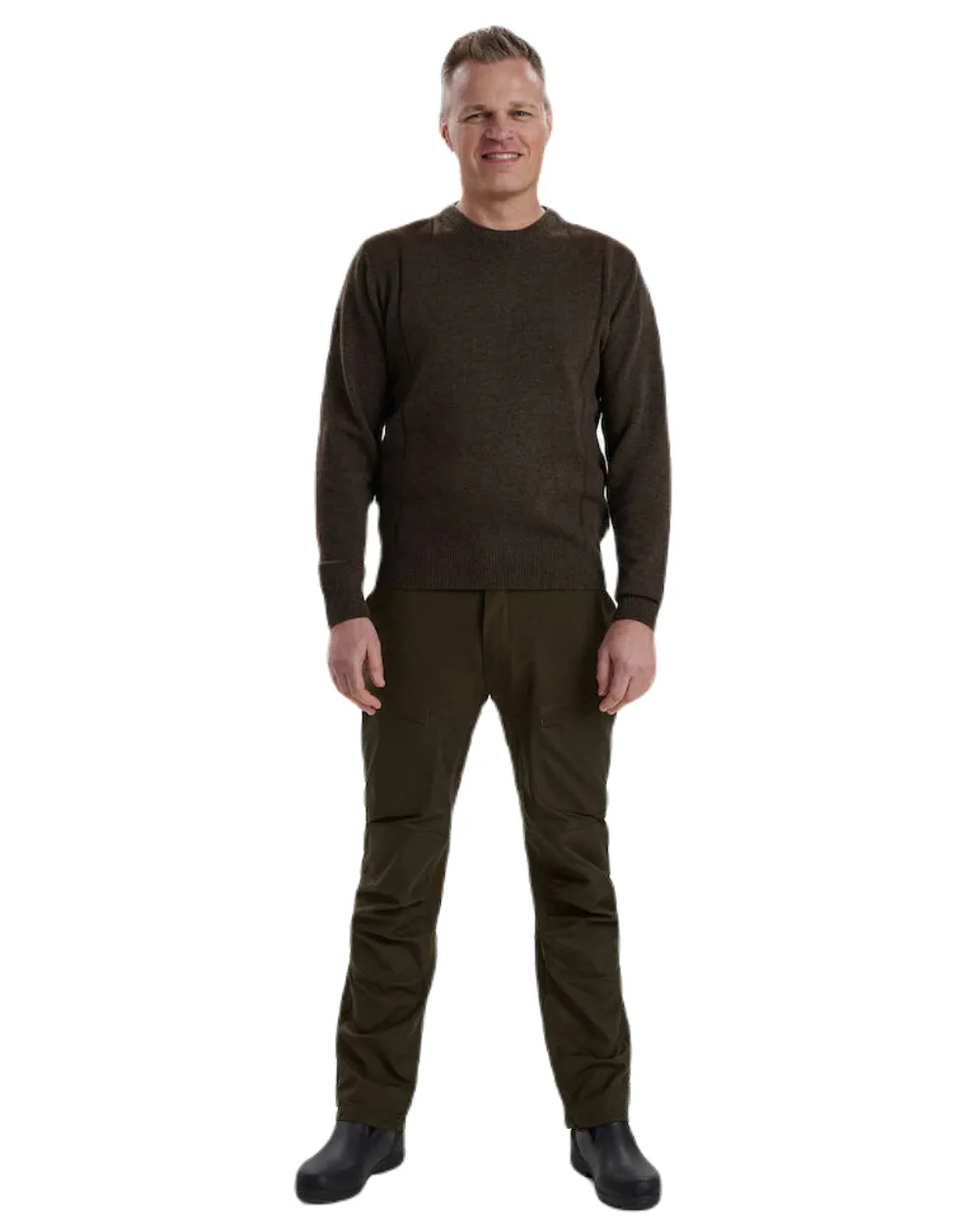 Deerhunter Kingston Knit O-Neck Jumper