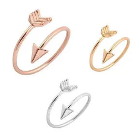 Delicate Arrow Ring