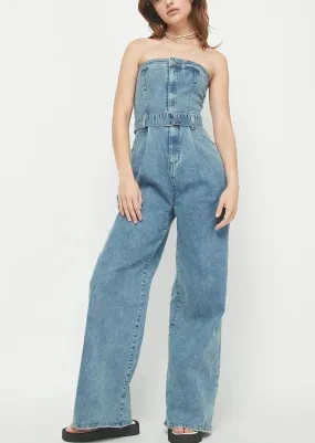 DIANNE DENIM JUMPSUIT