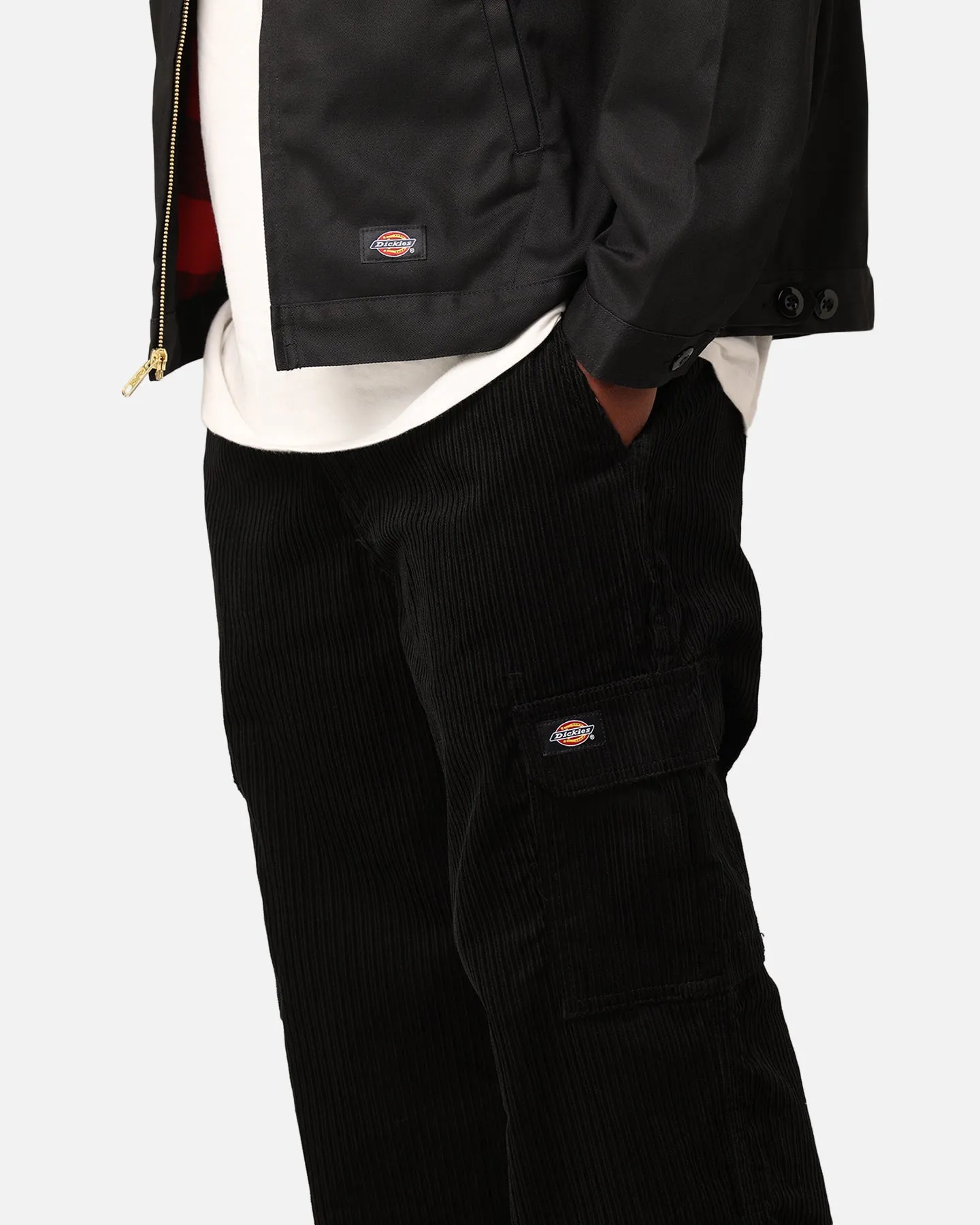 Dickies 852AU Corduroy Cargo Pants Black