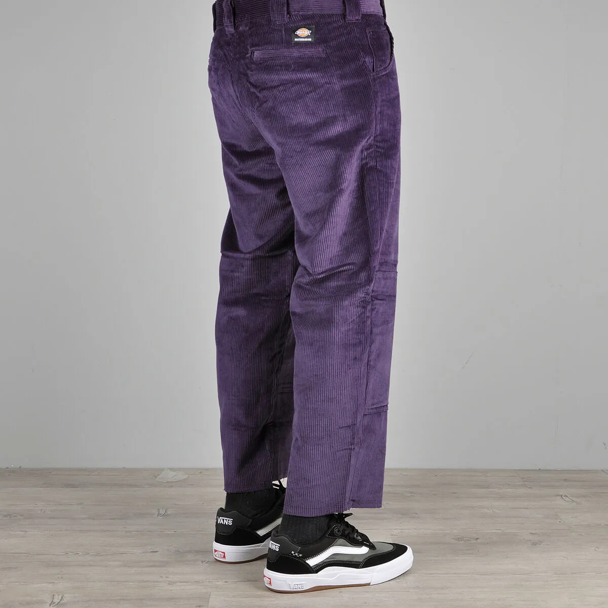 Dickies Franky Villani Sicko Corduroy Double Knee Pants - Goth Grape