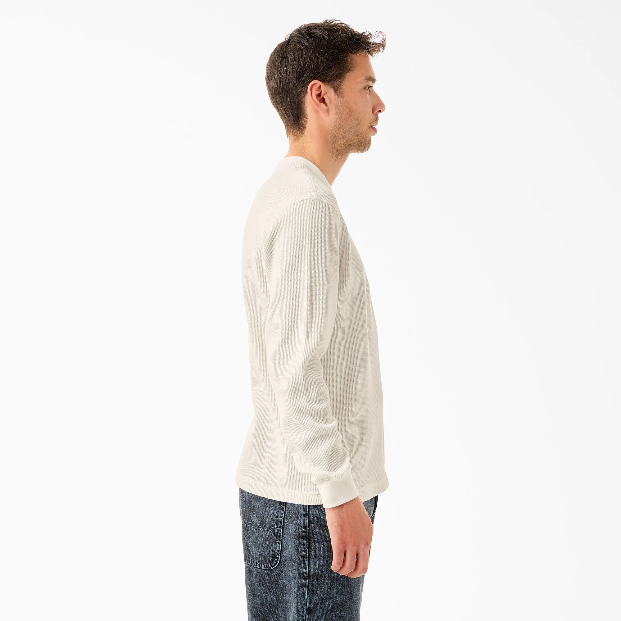 Dickies Tom Knox Thermal Shirt - Cream