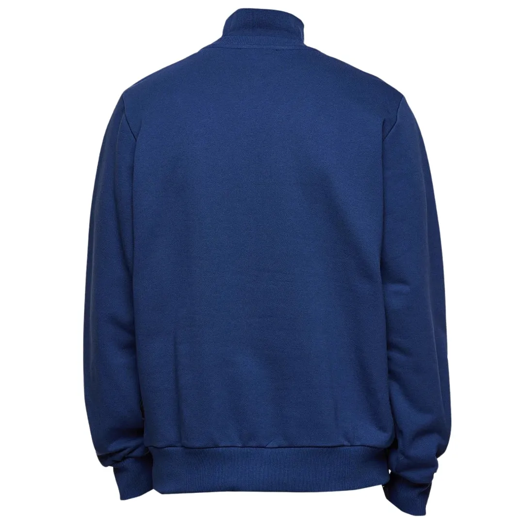 Diesel Cut Division Logo Navy Blue Sweatshirt