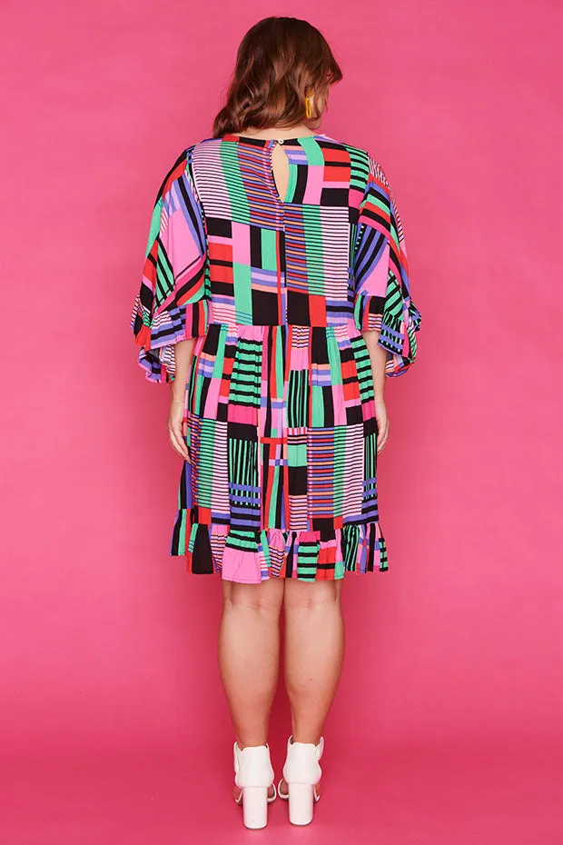 Diona Liquorice Dress