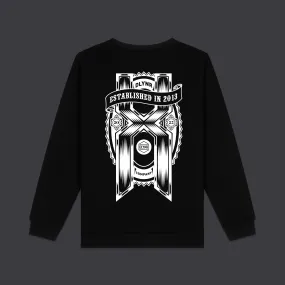 DLYNR 10 Years Crewneck Black