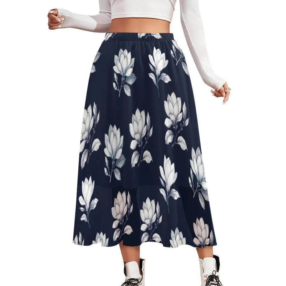 Double-Layer Chiffon Skirt Double layer Chiffon Skirt