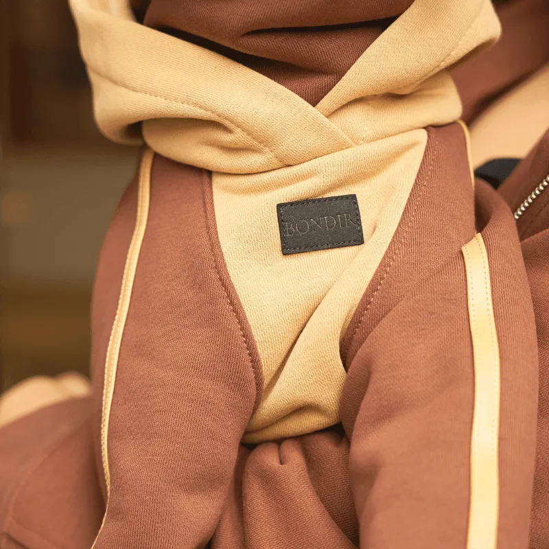 Ember Hooded Onesie