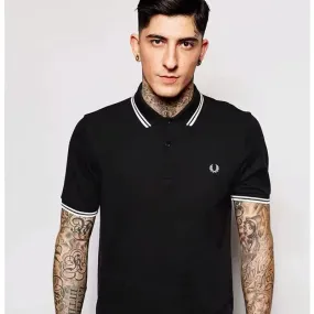 Embroidered Polo Shirt