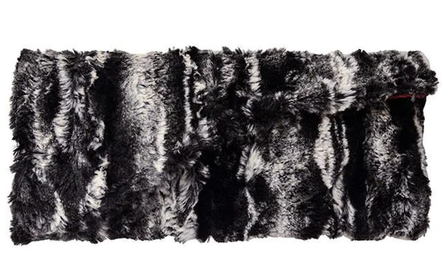 Envelope Clutch - Luxury Faux Fur Agate in Black - Sold Out!