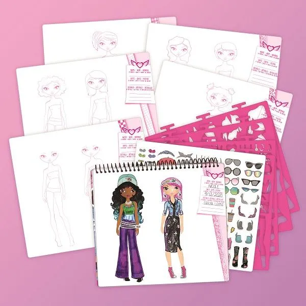 Fashion Angels - I Love Fashion | Fashion Design Sketch Set