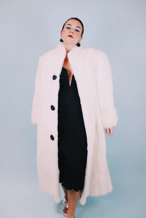 Faux Fur Coat