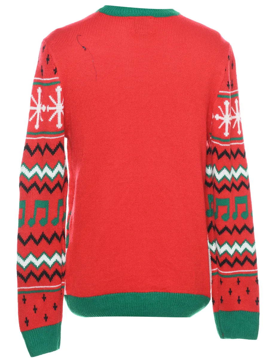 Festive Season Christmas Jumper - S