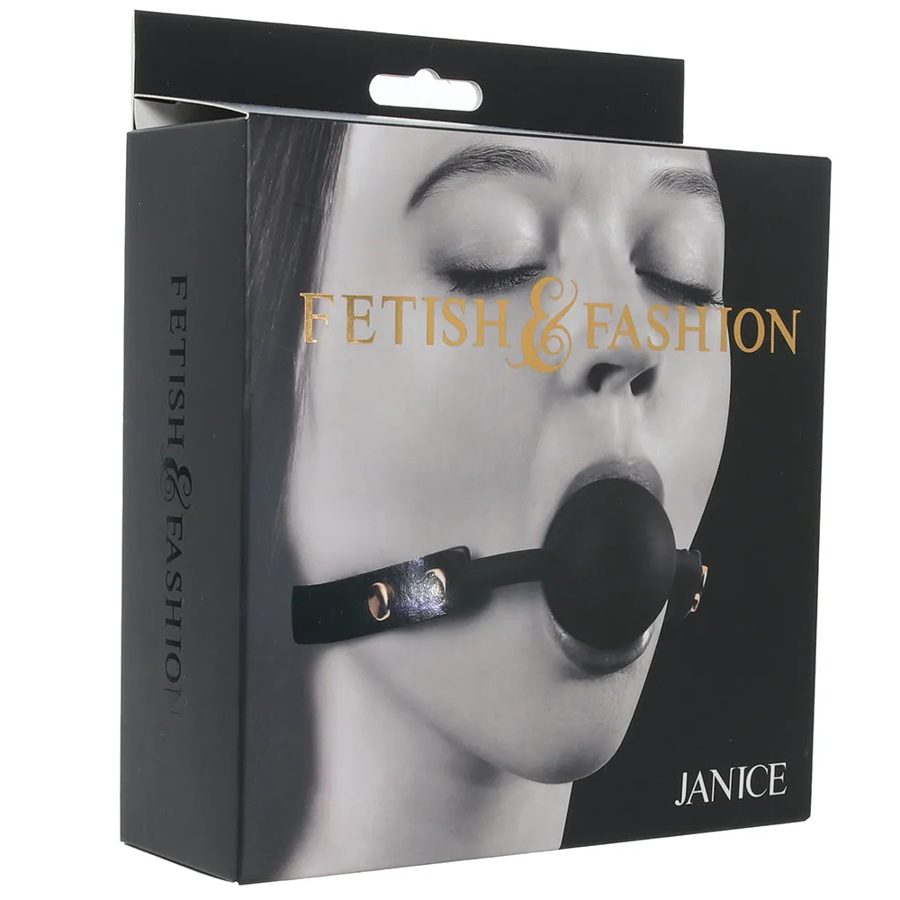 Fetish & Fashion Janice Ball Gag